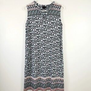 J Jill Sleeveless Dress